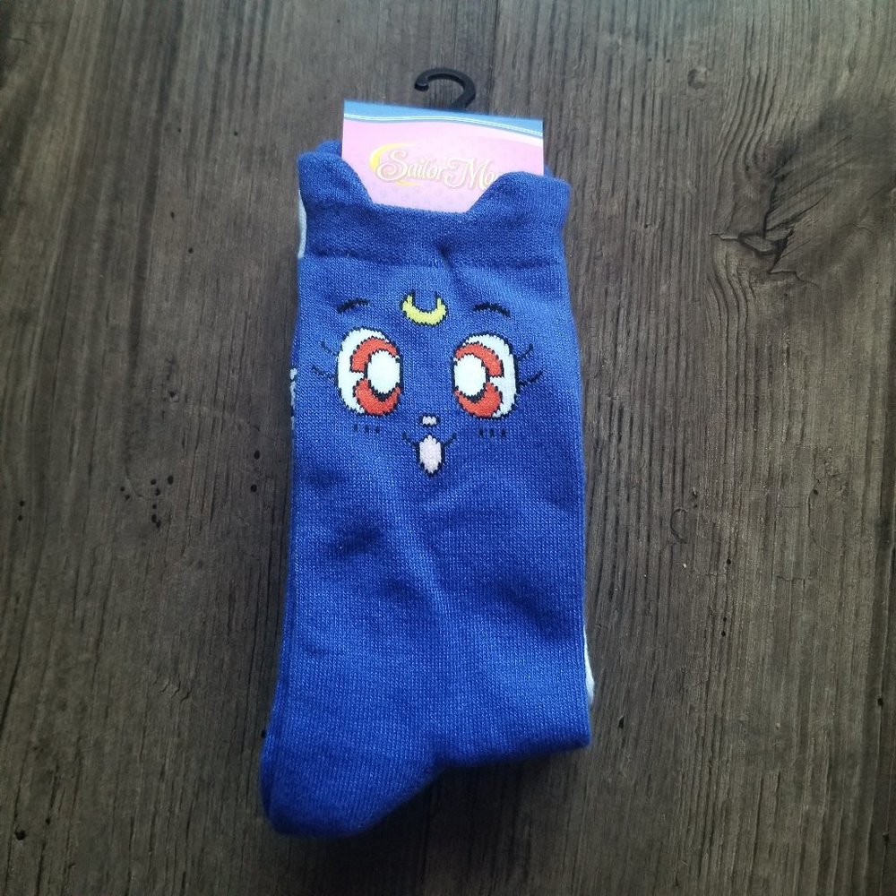 Sailor Moon Socks - 2 pairs